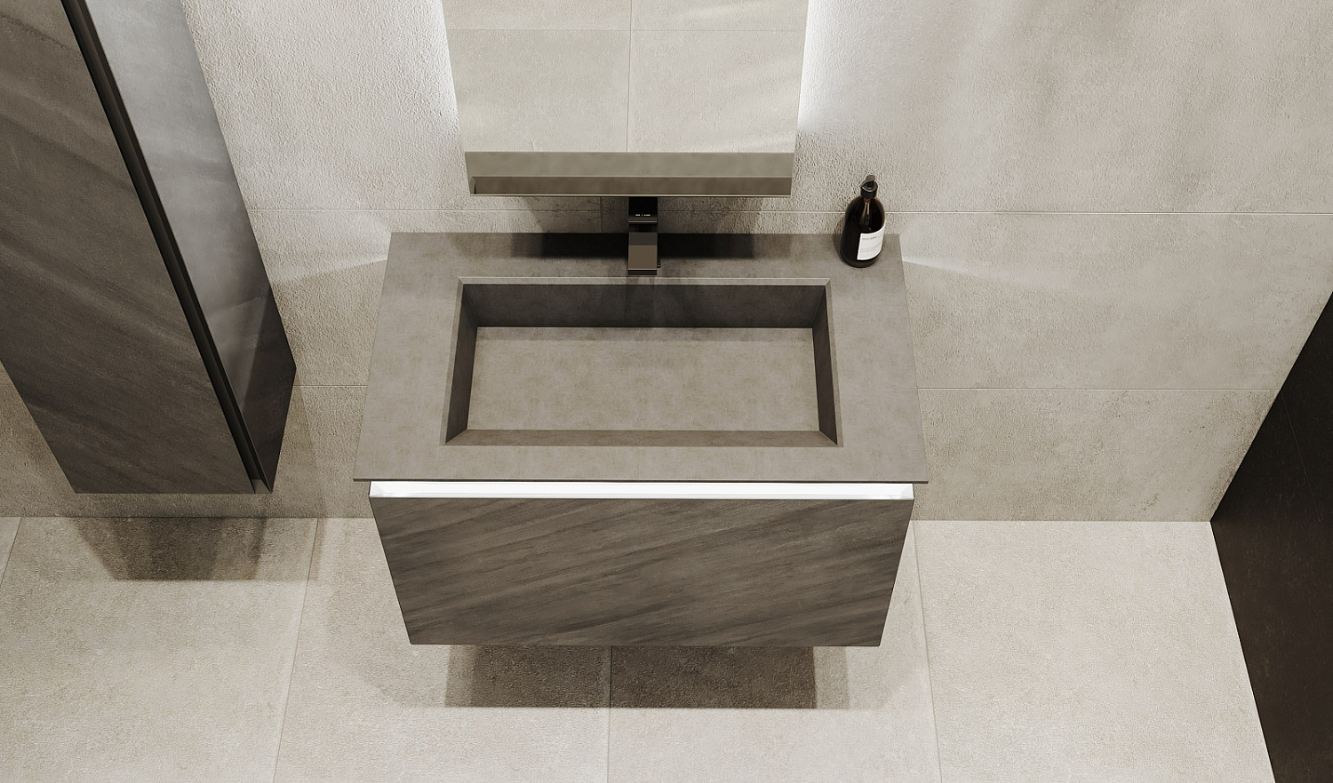 Комплект Инклайн 80 подвесной