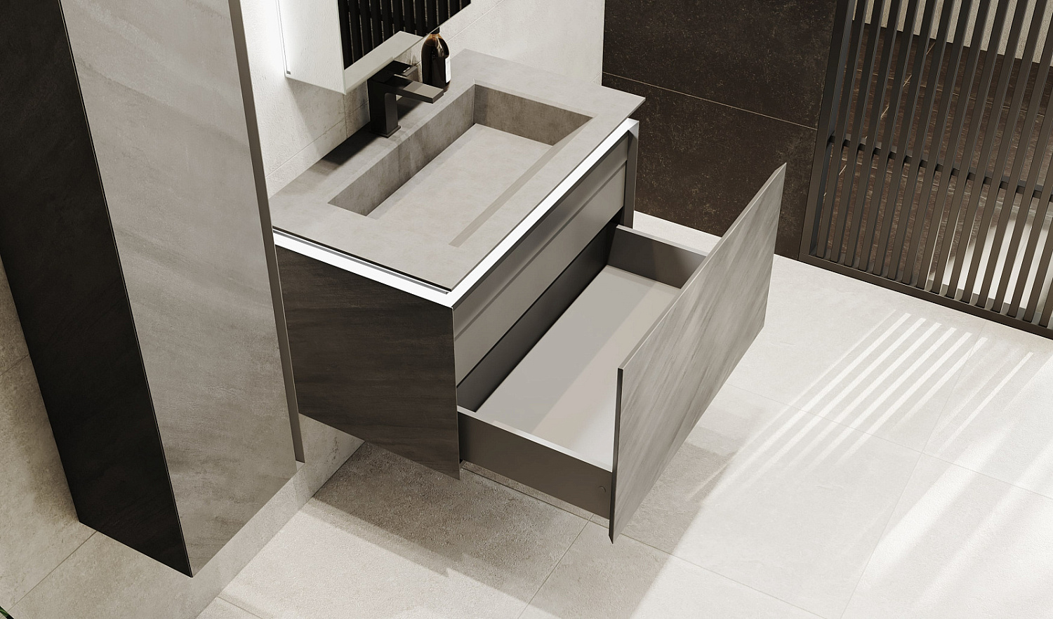 Комплект Инклайн 80 подвесной