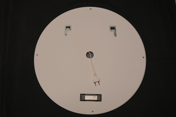 Зеркало Соло 77 с подсветкой и часами