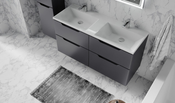 Комплект Вектор 120 антрацит