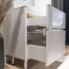 Комплект Клэриди 70, напольный белый