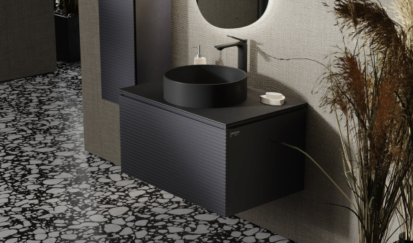 Тумба Стоун 80 подвесная