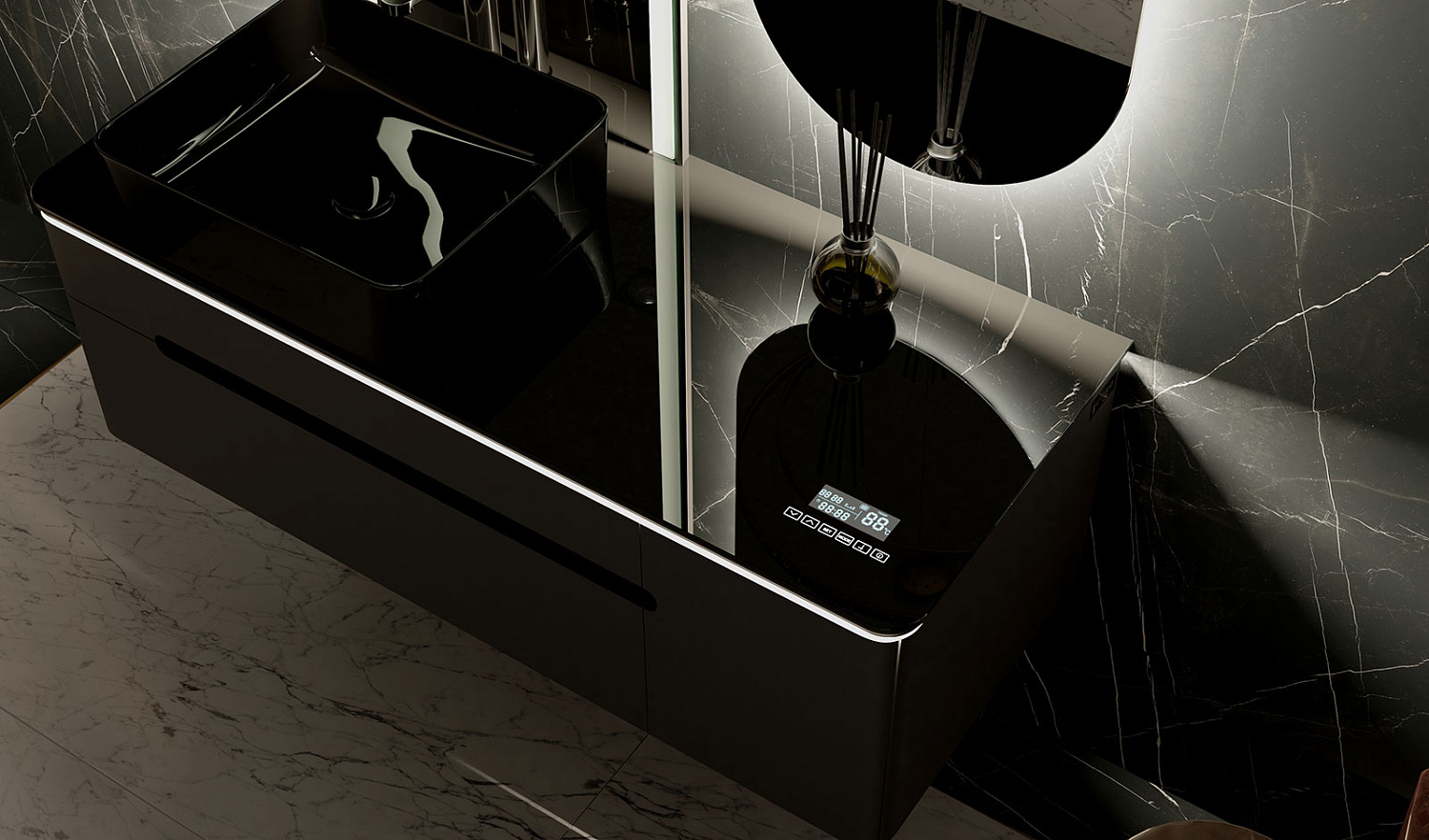 Что такое стекло Lacobel?