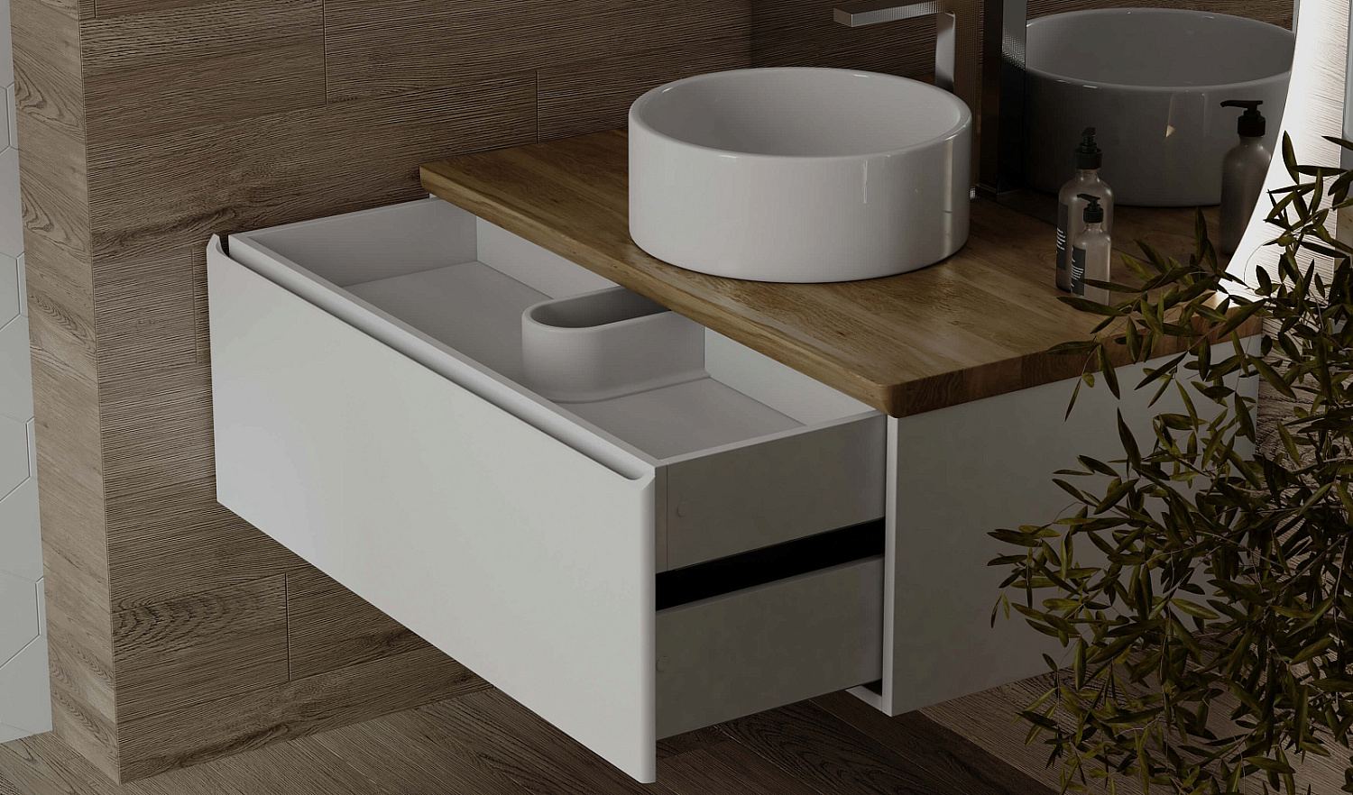 Комплект мебели Солис new 100, подвесной