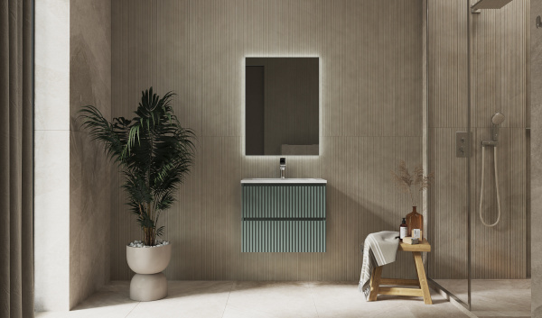 Комплект мебели Костэ 60 подвесной Зелёный