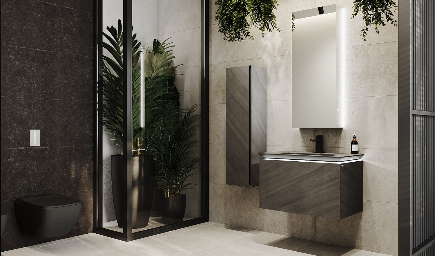 Комплект Инклайн 80 подвесной