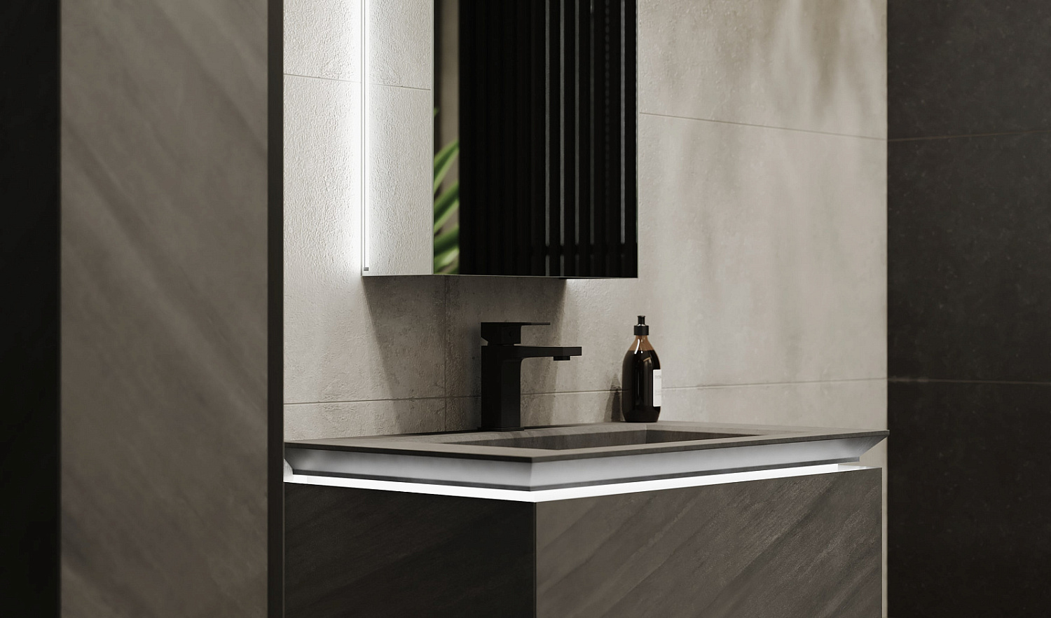 Комплект Инклайн 80 подвесной