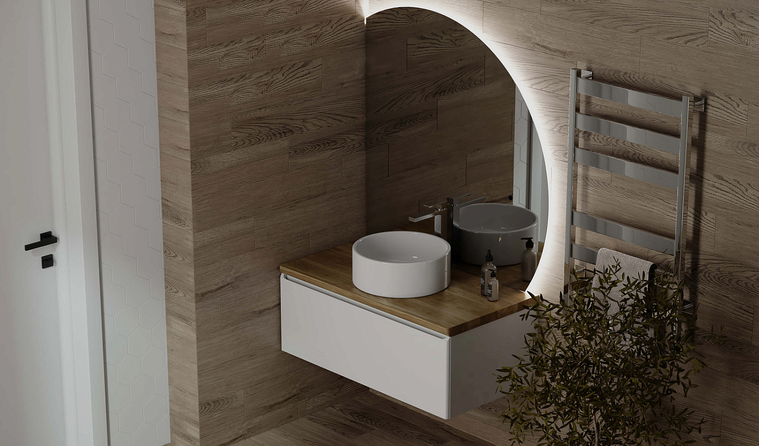 Комплект мебели Солис new 100, подвесной