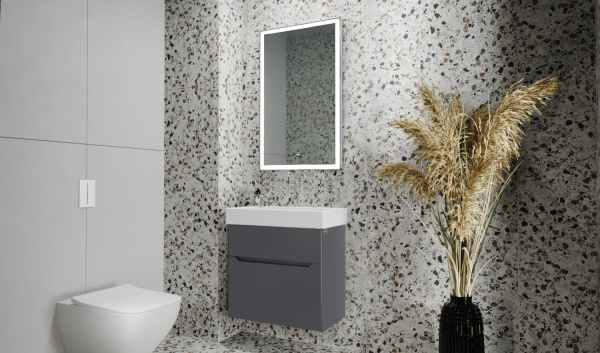 Зеркало Прима 60 с подсветкой