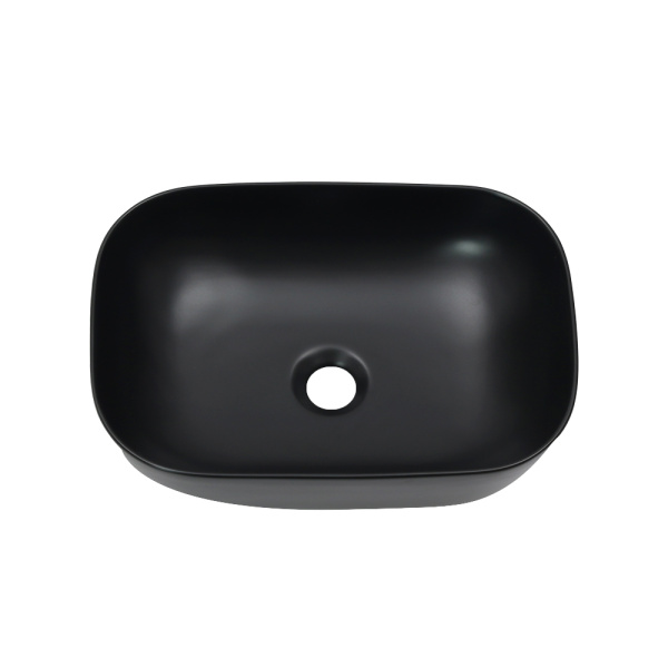 Раковина черная MELANA MLN-78105MB