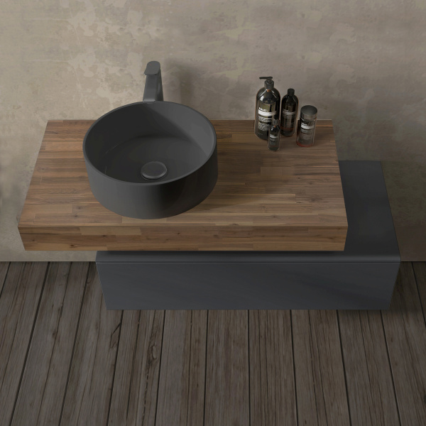 Комплект мебели Модуларе 80 подвесной Антрацит