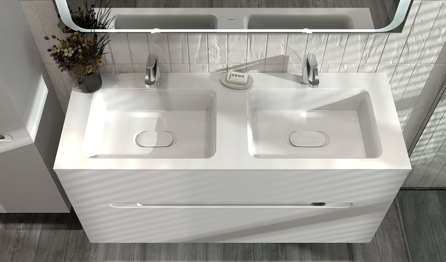 Тумба Модуль 120 подвесная