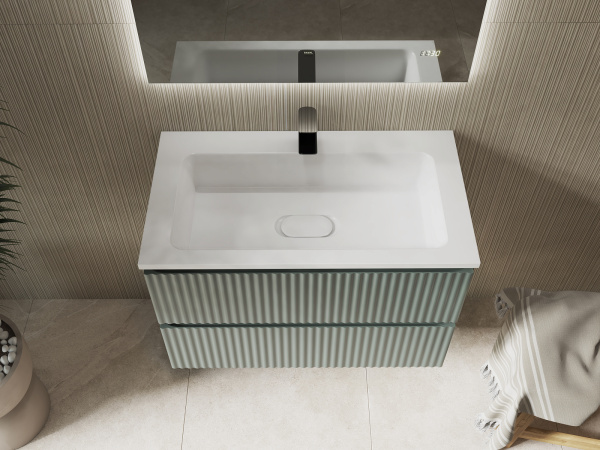 Комплект мебели Костэ 80 подвесной Зелёный