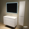 Комплект мебели Пуро 80 подвесной Белый