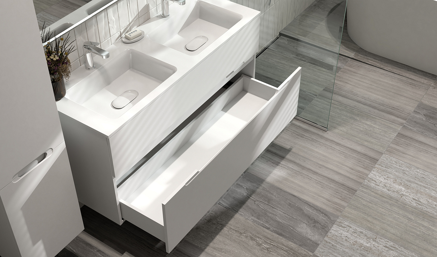 Тумба Модуль 120 подвесная