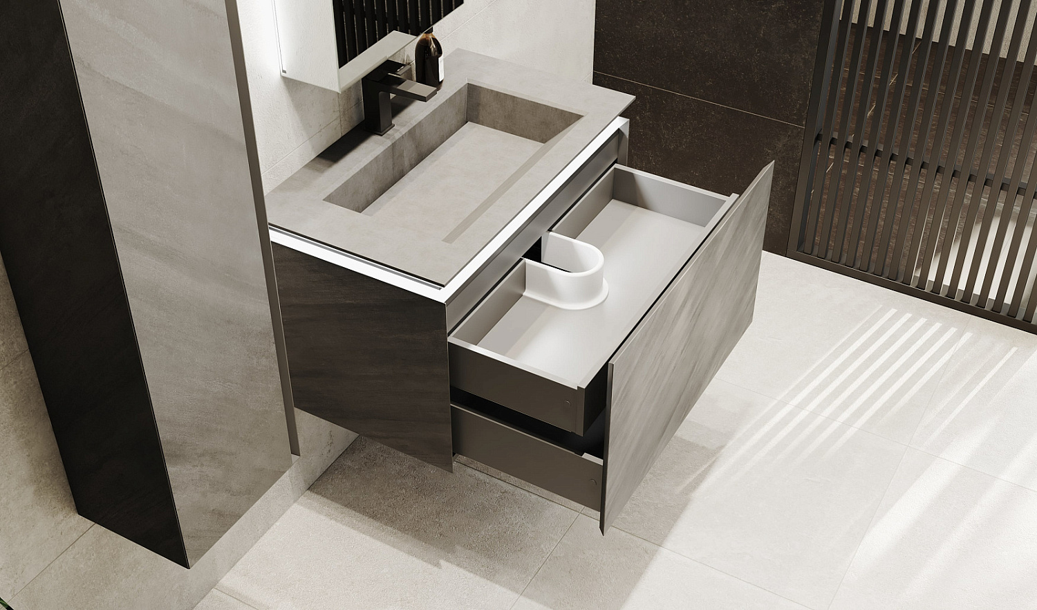 Комплект Инклайн 80 подвесной