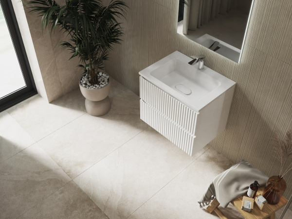 Тумба Костон 60 подвесная Белая