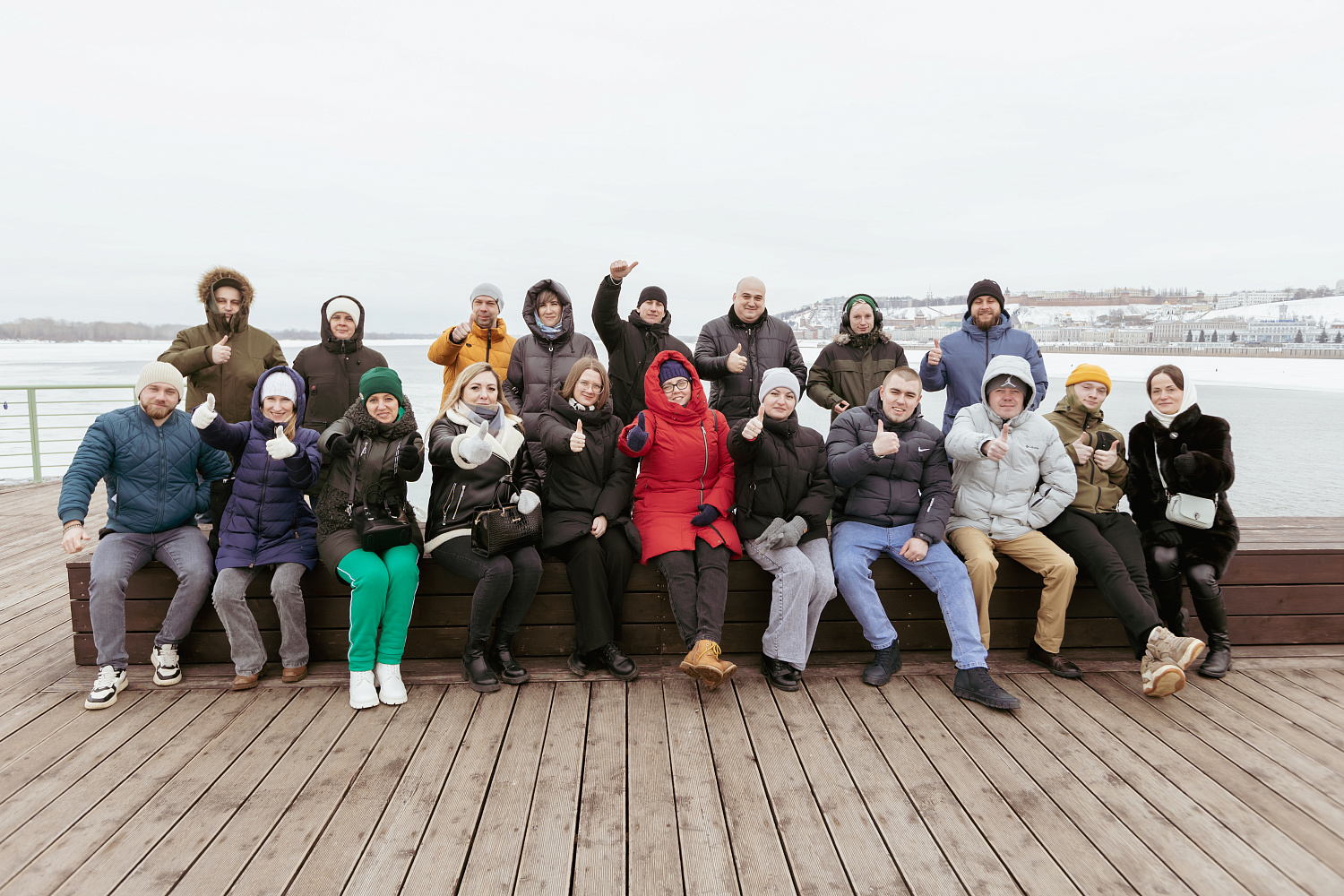 Встреча амбассадоров Jorno и Raval