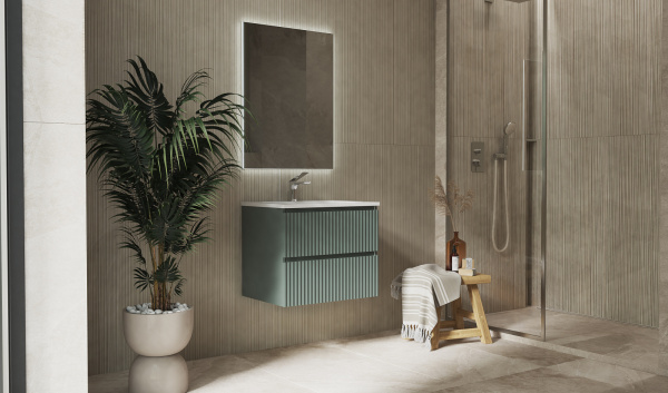 Комплект мебели Костэ 60 подвесной Зелёный