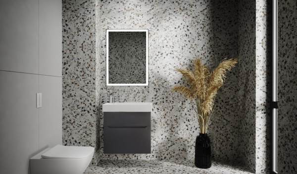 Зеркало Прима 60 с подсветкой