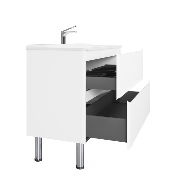 Тумба напольная Welto c 2 ящ. 100 см