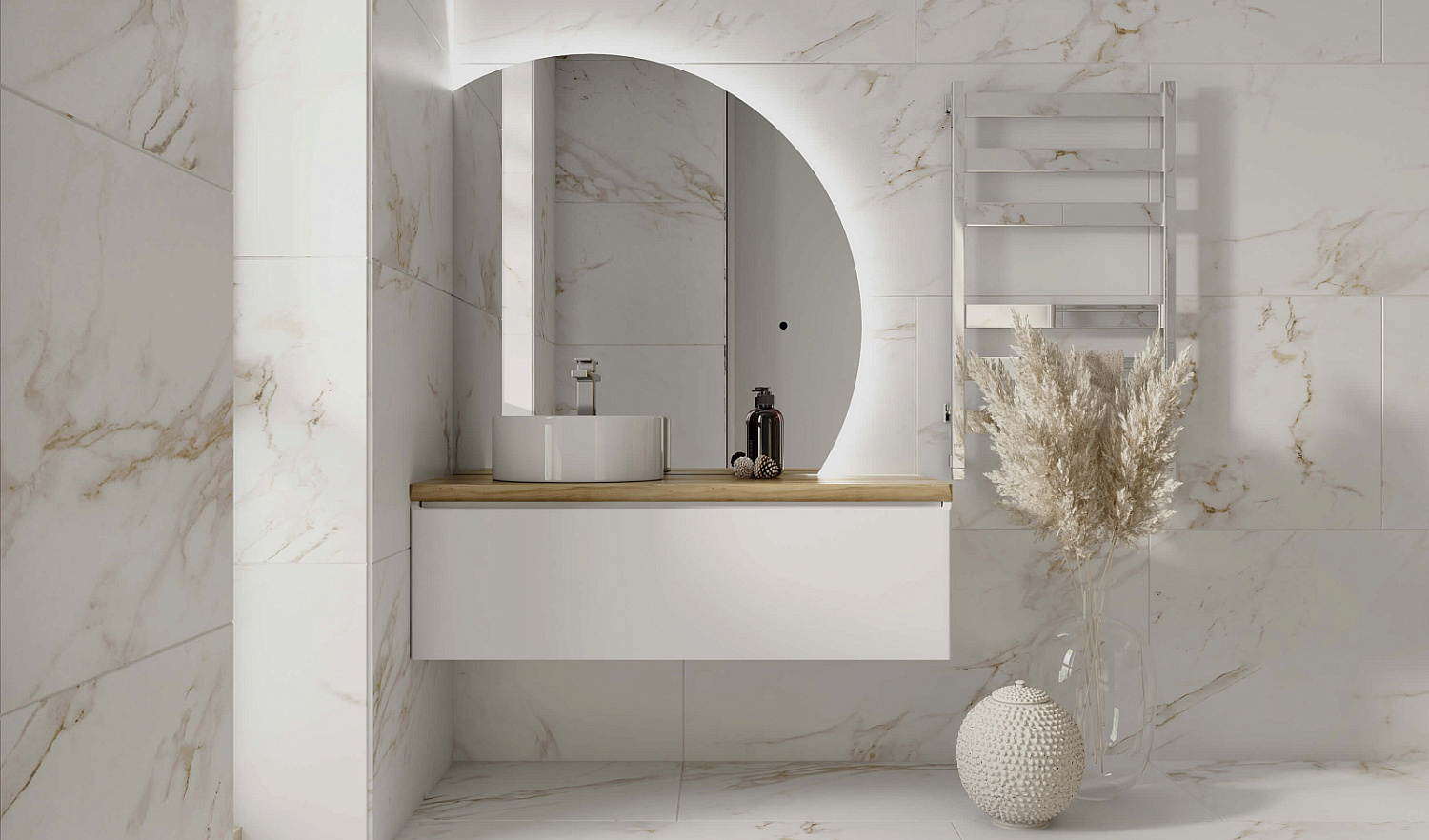 Комплект мебели Солис new 120, подвесной