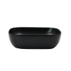 Раковина черная MELANA MLN-78105MB