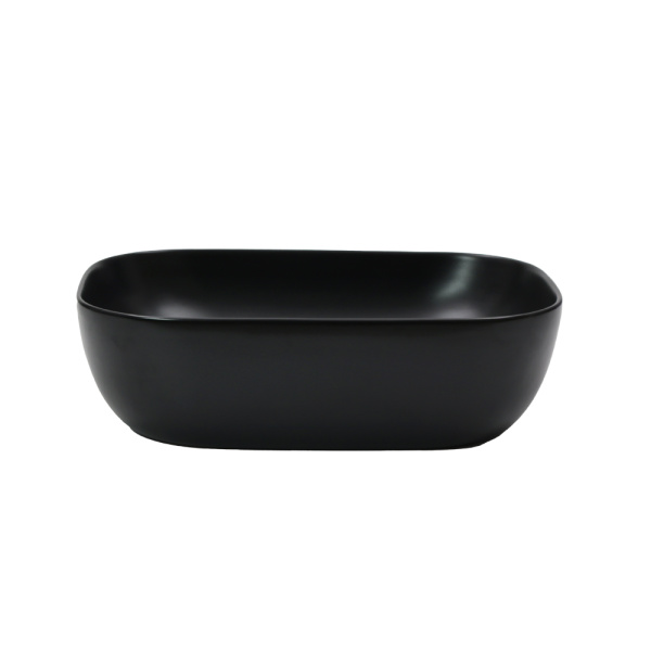 Раковина черная MELANA MLN-78105MB