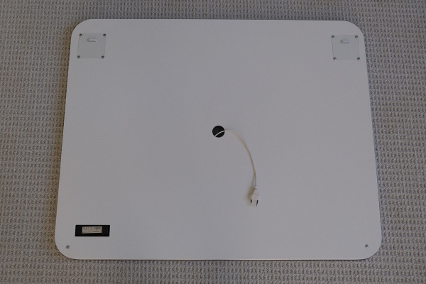 Зеркало Эго 100 с подсветкой и часами