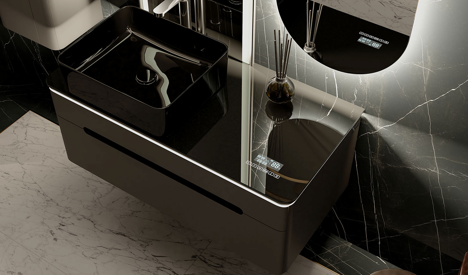 Музыкальная тумба Shine